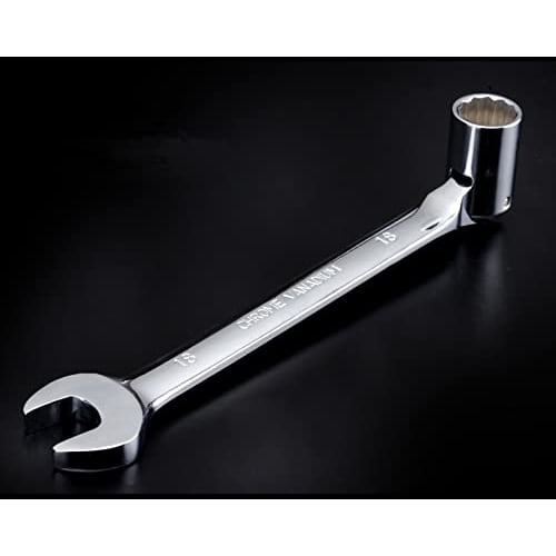 Flex Combination Wrench, Flex Socket Spanner, Swivel Head (10mm)