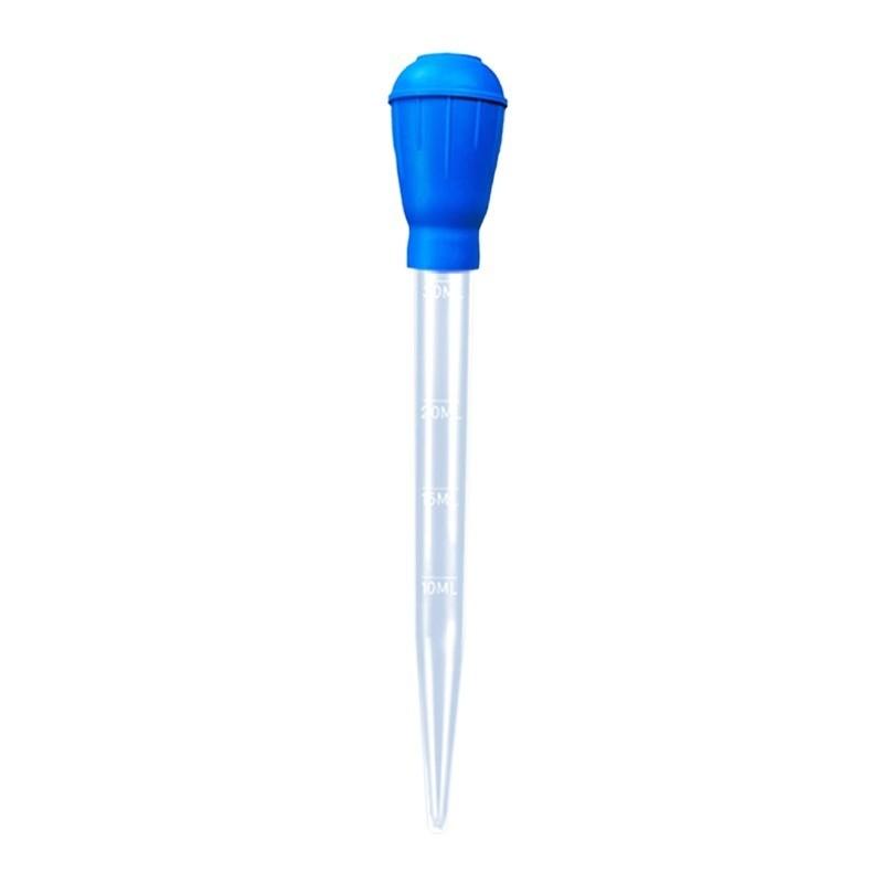 Fish Tank Waste Suction Device, Suction Tube, Small Fish Tank Water Changer, Turtle Tank Waste Suction Device, Feeding Waste, Feeding Dispenser. One Size синий