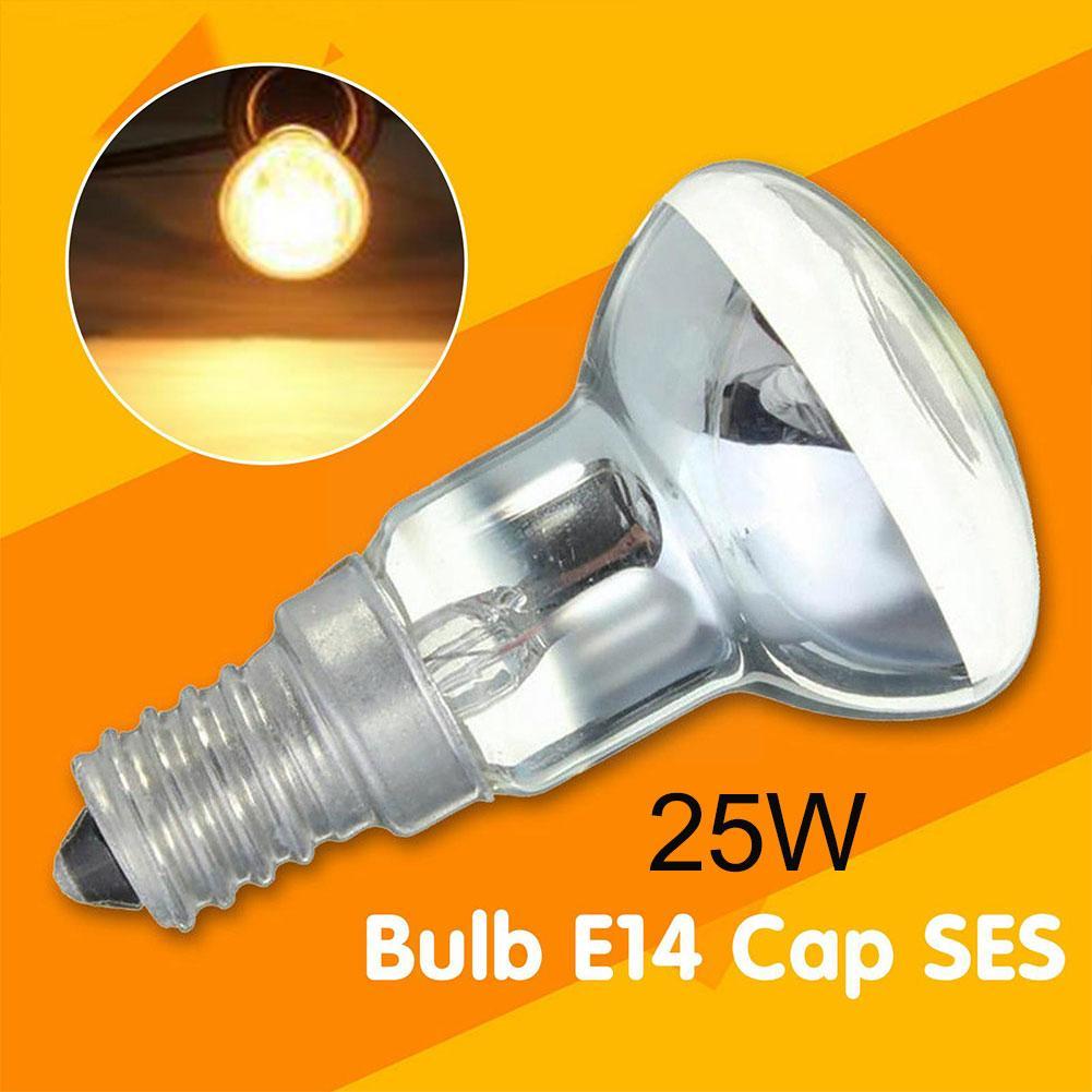 E14 R39 25W Replacement Lava Lamp Spotlight Screw In Bulb Lava Incandescent Reflector Clear Light Light Bulbs Bulbs Spot Li C5L9