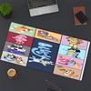 Bluey Print Mouse Pad, for Keyboard Pad Laptop PC Mat for Office Home Use, Desk Decor, Perfect Birthday Gift for Gamers
