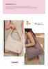 Korean Style Dumpling Crossbody Bag - Large Capacity Nylon Shoulder Bag for Women