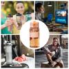 Portable Sports Bottle 710ml Fitness Drinking Bottle Portable Sports Hydration Container For Fitness Running Hiking Travel