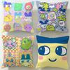 Classic Toy Brand Tamagotchi Cushion Cover Soft & Easy-Wash Pillow Case – Versatile for Couch, Bed, Travel and Office
