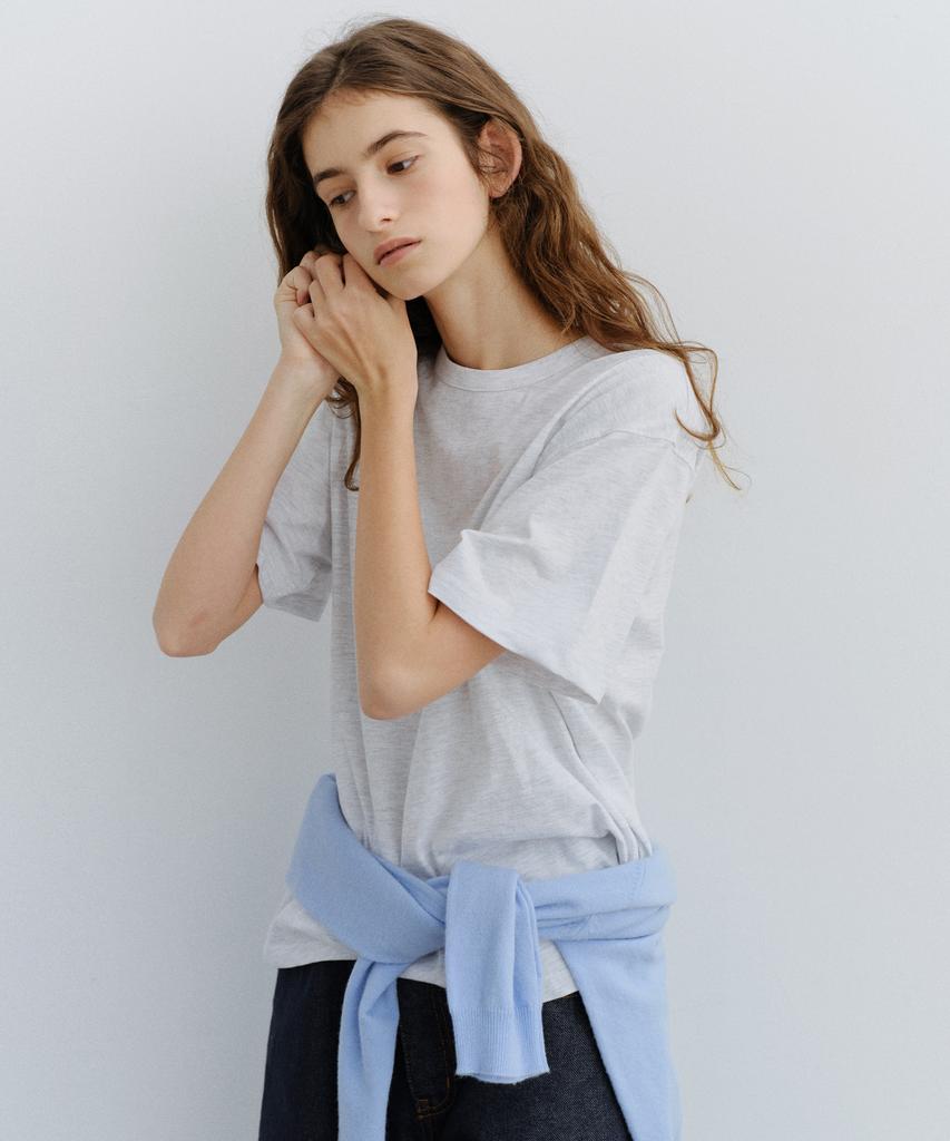 Yulago [2Pack] Steady Round T-Shirt Set