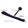 Arm Wrestling Training Strap with Loading Pin Wrist Training Strap Hand Wrist Arm Finger Forearm Strengthener Equipment