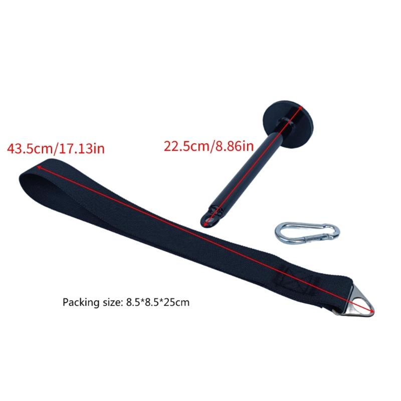 Arm Wrestling Training Strap with Loading Pin Wrist Training Strap Hand Wrist Arm Finger Forearm Strengthener Equipment