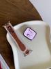 Nylon Velcro Loop Strap for Apple Watch Series 5-9, SE, Compatible with iWatch 7-8