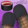 Anti-Slip Sole Grips Adhesive Shoes Mat Rubber Shoes Sole Grips Wear-Resistant Sole Cover Protector Tailorable Shoe Grip Sticker