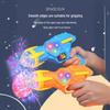 Light-Up Rotating Toy Gun with Music and Projected Images, MP7 Model
