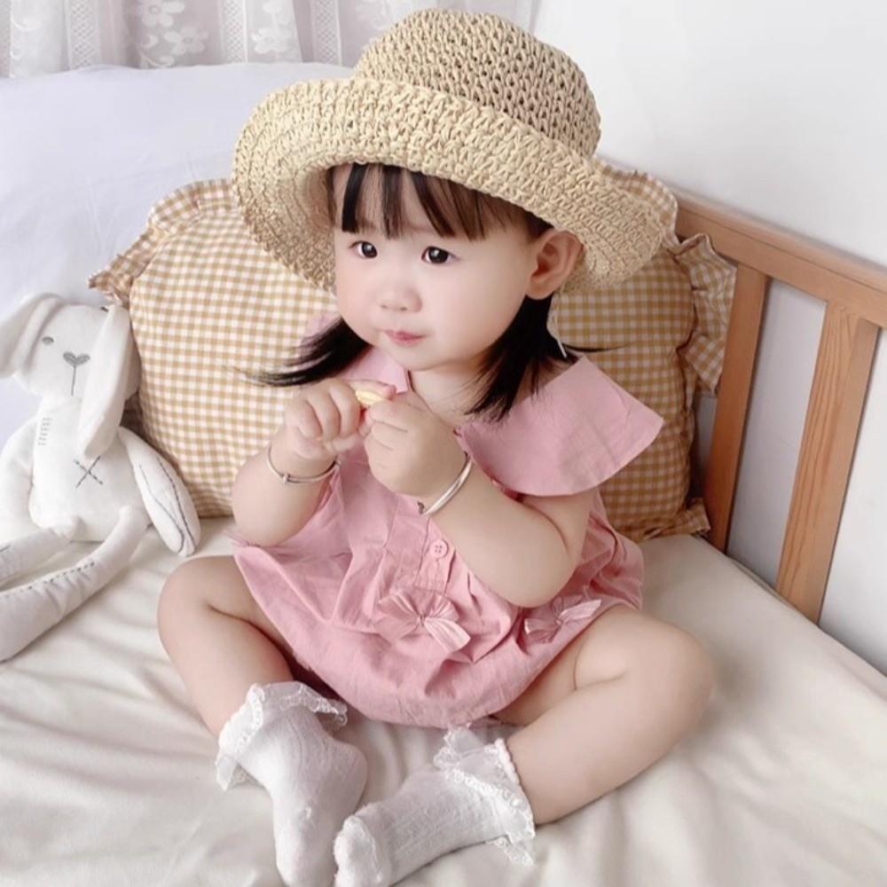 Shorts Climb Bow Baby Jumpsuit Infant Romper Bow Baby Bodysuit Cute Bow Baby Romper  Baby Girl