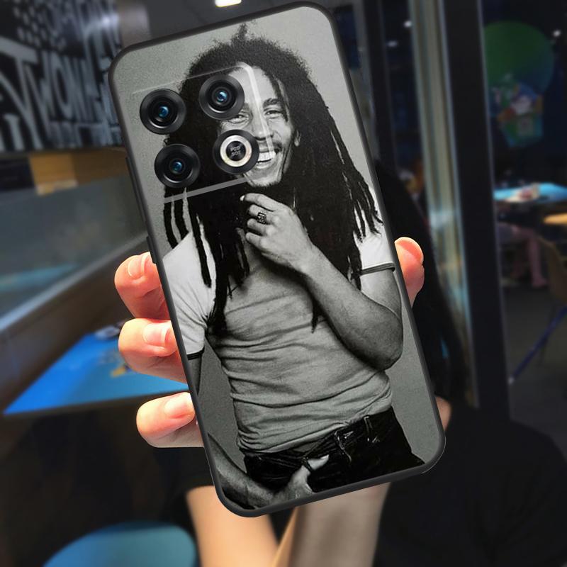 Bob Marley Quotes Rasta Reggae Funda For OnePlus 12R 13 R 12 11 9 10 Pro 8T 9RT 10T OnePlus Nord 4 CE 2 3 Lite N20 N30 Case