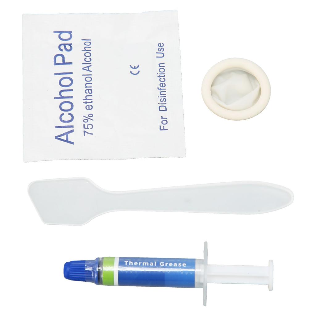 5 ks Teplovodivá pasta 4,55Wm.k Bez kovu Bezpečná Silná přilnavost Teplovodivá pasta pro CPU GPU