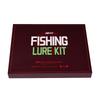 15Pcs Fishing Lure Kit ABS Plastic Lifelike Fish Tackle Gear Set Professional Tool