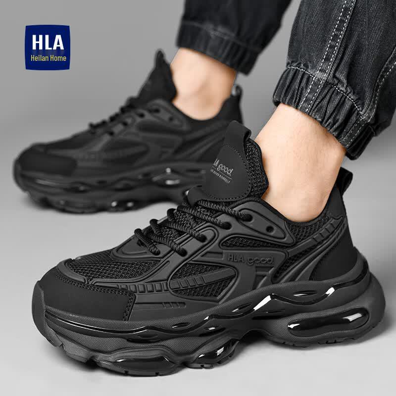 HLA Herren G395 Mesh Atmungsaktive Lässige Dad-Schuhe