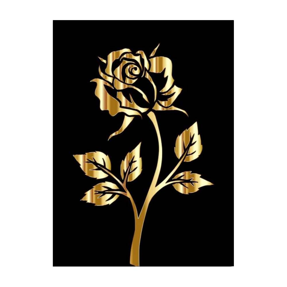 

Абстрактное Золотое Цветочное Дерево Холст Картины Современные Роскошные Произведения Искусства Плакаты Печатает Сюрреализм Классические Настенные Картины Гостиная Украшения Дома 20x30cm No Frame красный