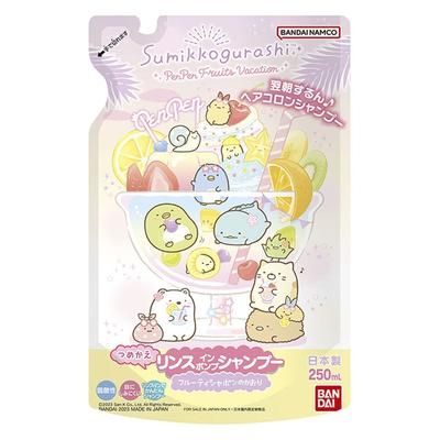 Ricarica di shampoo con risciacquo Sumikko Gurashi, fragranza Fruity Sabon, 1 pz.