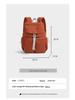 2025 Autumn Japanese-Style Multi-Pocket Backpack: Trendy, Versatile, Large-Capacity Schoolbag