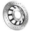 Rotor de disque de frein de moto 220MM-58MM 3 trous compatible avec les pièces de rechange ATV Électrique