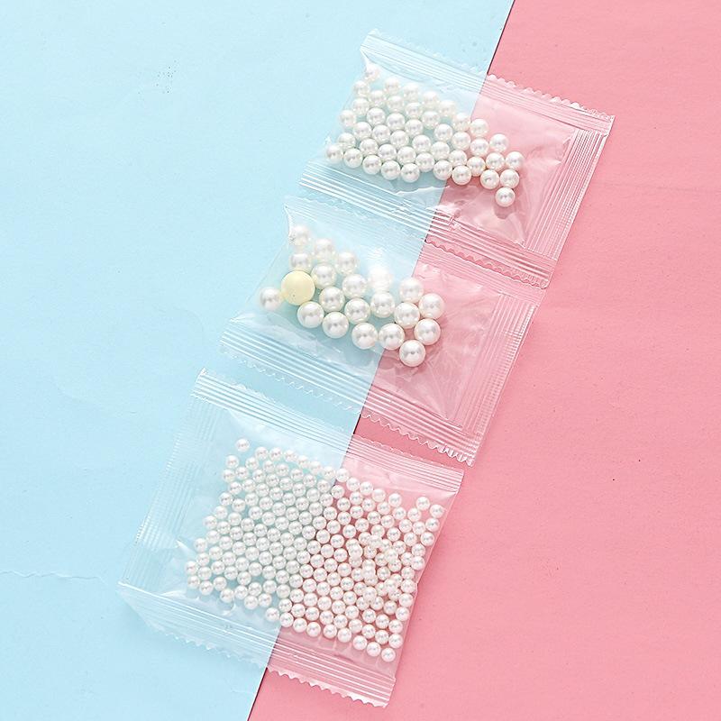 DIY Cream Glue: Imitation Pearl Beads for Homemade Jewelry and Hairpin Decor