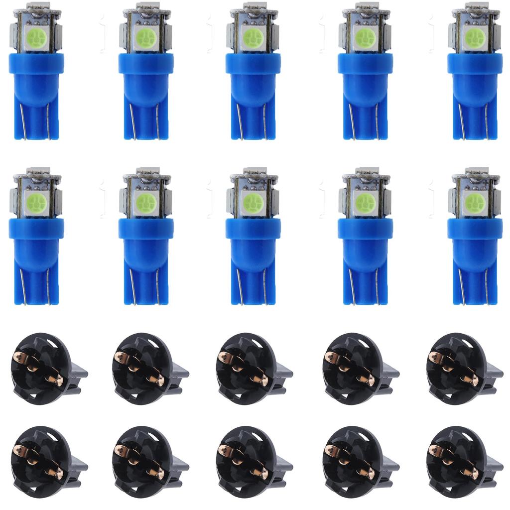 GLOFE T10 194 168 Dash Instrument Ice Blue LED Light