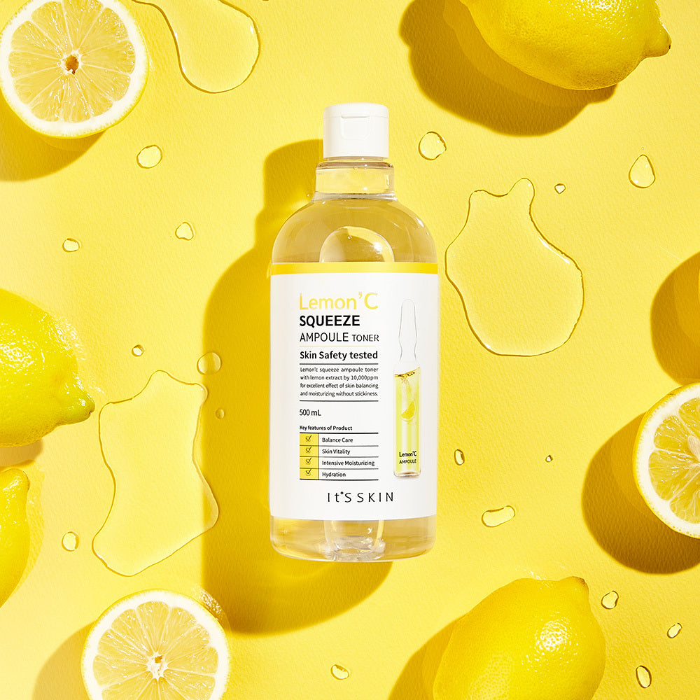 It s skin Lemon C Squeeze Ampoule Toner 500ml