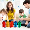 Magnetic Tiles, 100PCS Building Blocks, Magnets Building Set, STEM Construction Stacking Toy Gift for Kids 3+ Boys and Girls Preschool