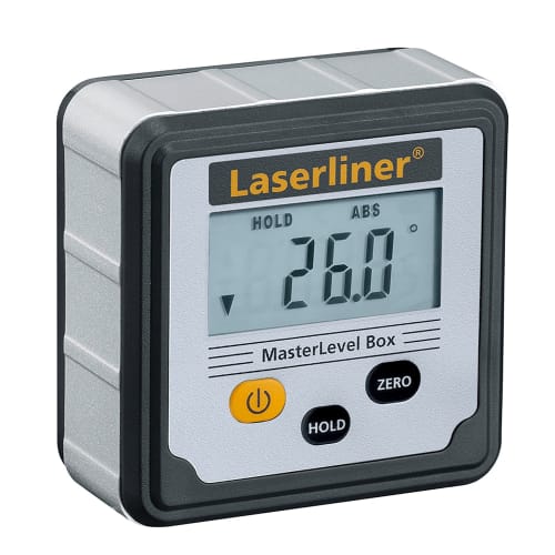 Laserliner Digital Electronic Level Master Level Box #081.260A