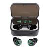 Language Translator Earbuds Wireless 144 Languages Online Translation Earphone for Music Calls Black