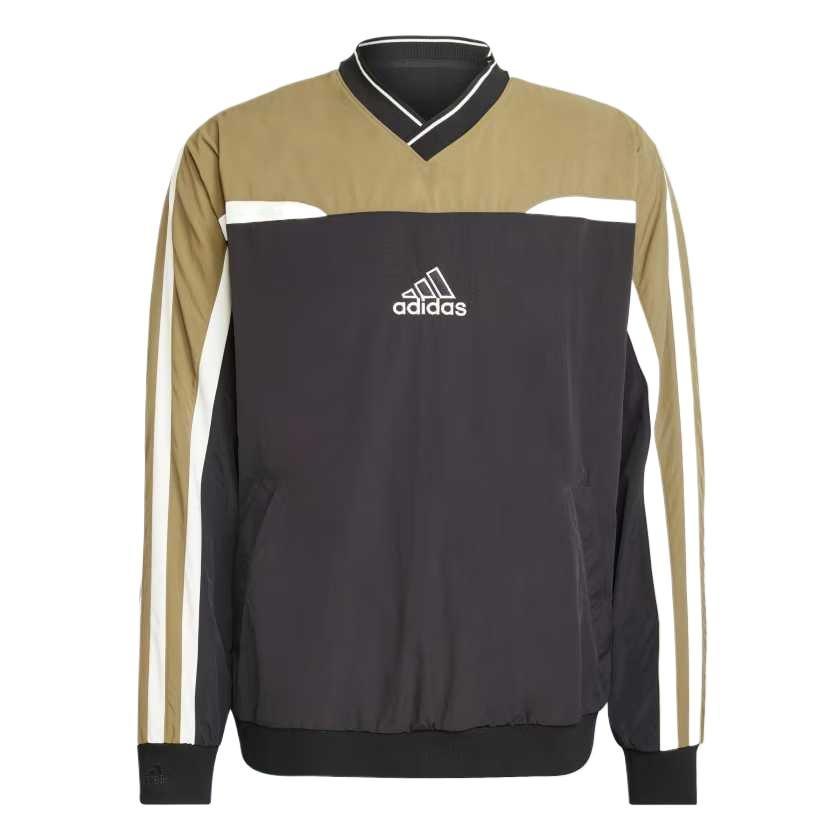 Adidas Cutline Pullover Long Sleeve Top JD5395 L
