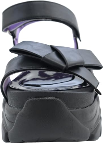 [Yosuke] Platform Belted Sandals