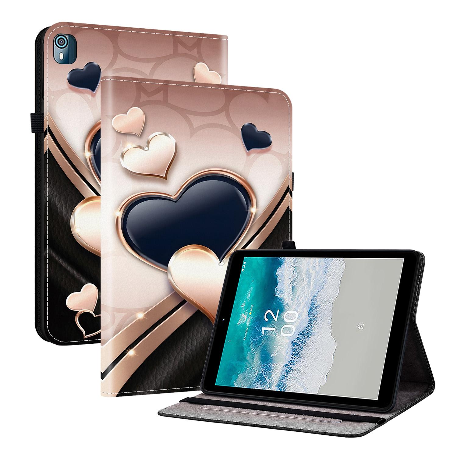 Leather Case For Nokia T21 10.4 inch 2025 T20 10.4 2025 Stand Cover Nokia T10 8.0 2025 PU Leather Tablet Cover Nokia T10
