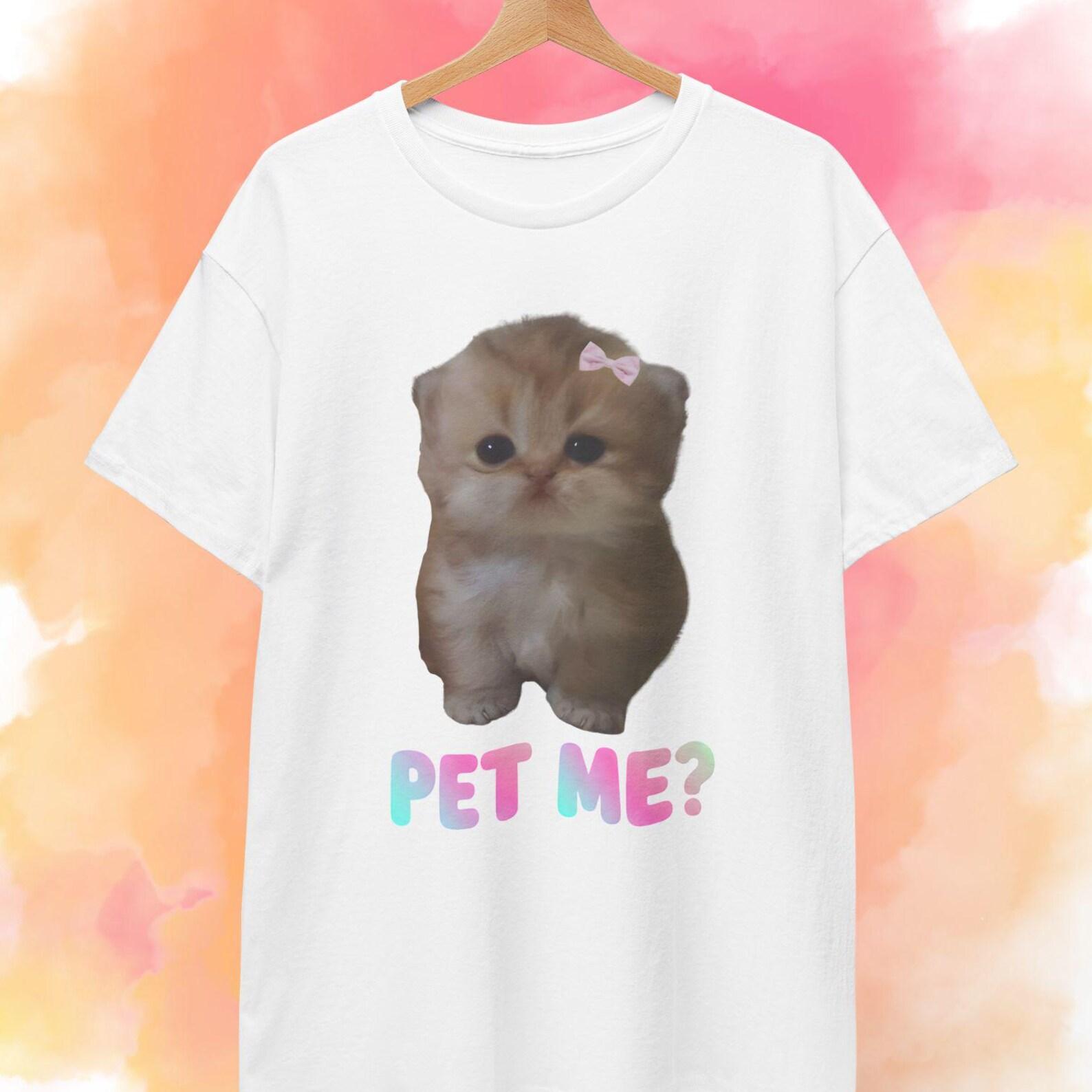 Pet me Shirt | Funny CaT shirt XL