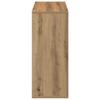 Room Divider Bookshelf Artisan Oak 69.5 x 29 x 69.5 cm