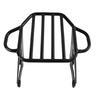 Motorcycle Chrome Two-Up Detachable Luggage Rack For Touring Electra Glide Road Glide Street Glide CVO Road King 2009-2024