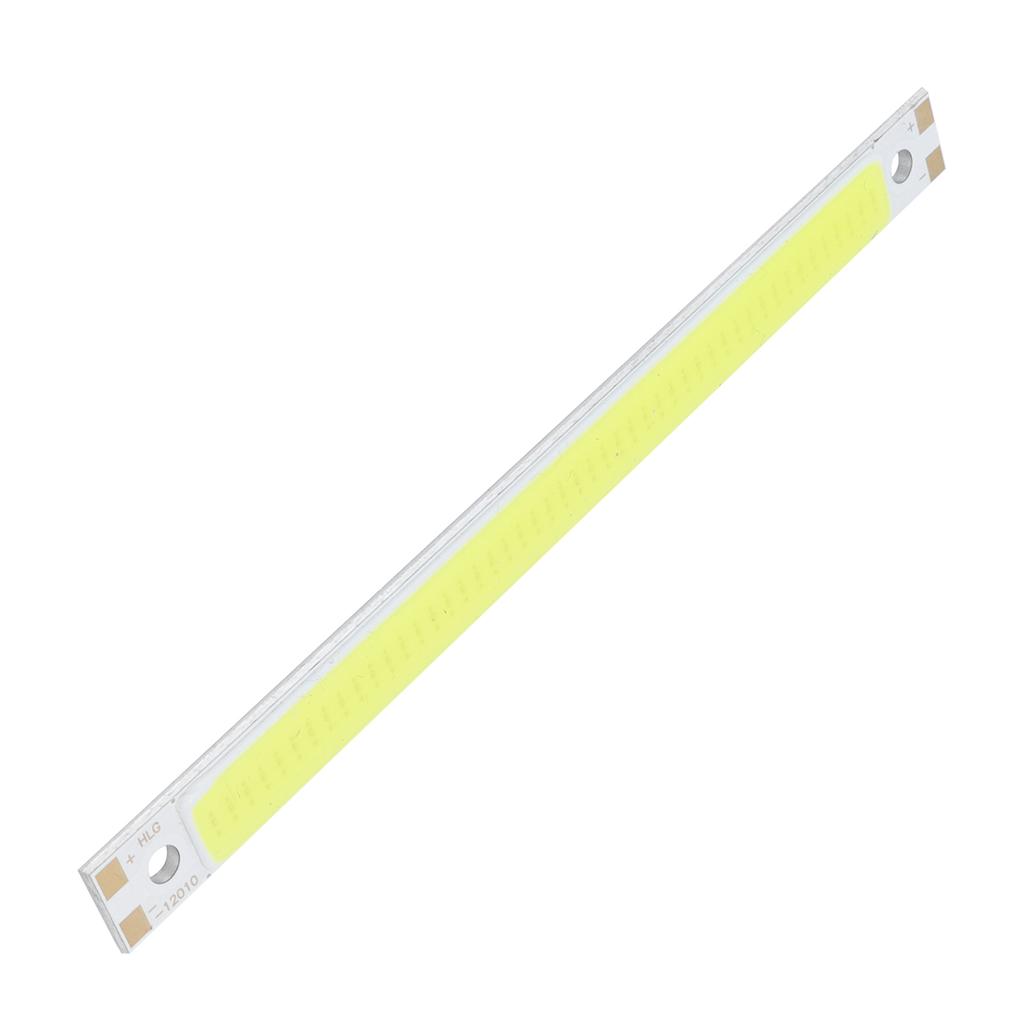 LED Light Chip Panel 3000?6500K/12?14V 10W Integrate COB Light Source 1000lm 120x10mmPure White