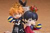 Hinata Shoyo Kageyama Tobio Plastikowa Malowana Ukończona Figurka Qset+ Haikyu!! & Bez skali