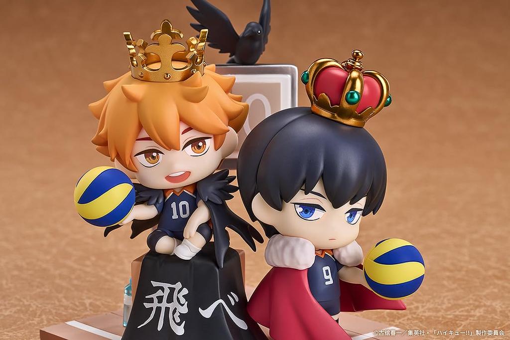 Hinata Shoyo Kageyama Tobio Plastikowa Malowana Ukończona Figurka Qset+ Haikyu!! & Bez skali
