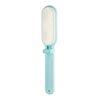 131 Soft & Fine Tooth Folding Travel Comb - Portable Two-in-One DIY Handmade Mini Pocket Comb