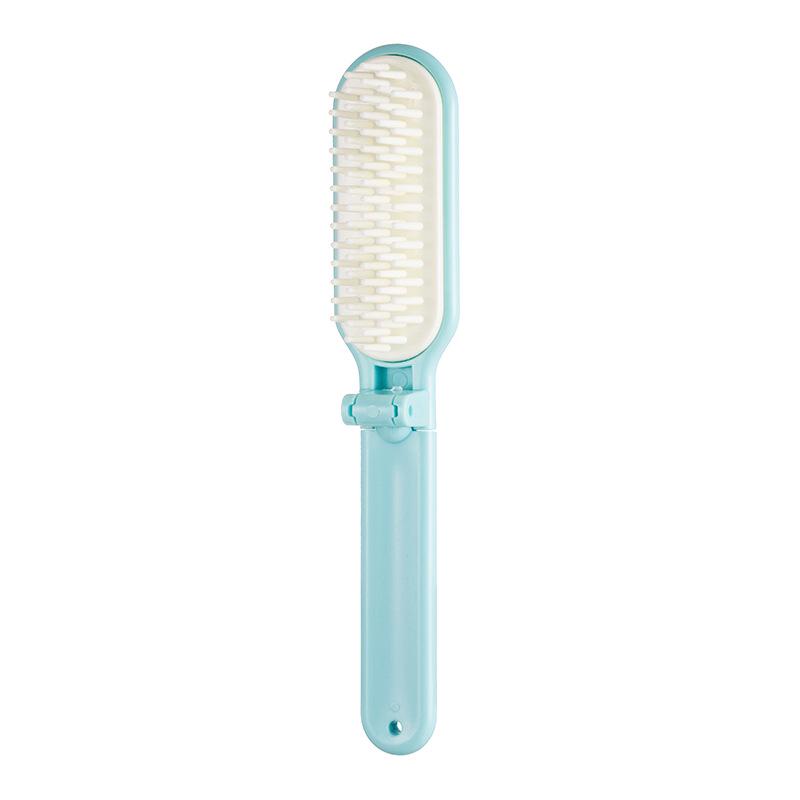 131 Soft & Fine Tooth Folding Travel Comb - Portable Two-in-One DIY Handmade Mini Pocket Comb