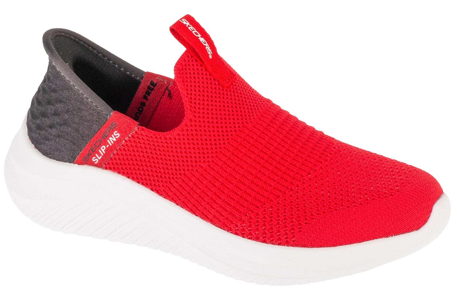 Skechers Slip-Ins Ultra Flex 3.0 - Smooth Step, baskets rouges pour fille 30 rouge