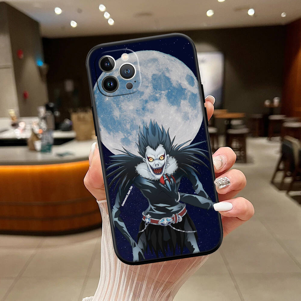 Death Note Case for Samsung A06 A35 A25 A24 A15 A05S A05 M55 M35 M15 A02 A12 A13 A10 A16 A20 A30 A22 A31 A32 A33 A42 A50