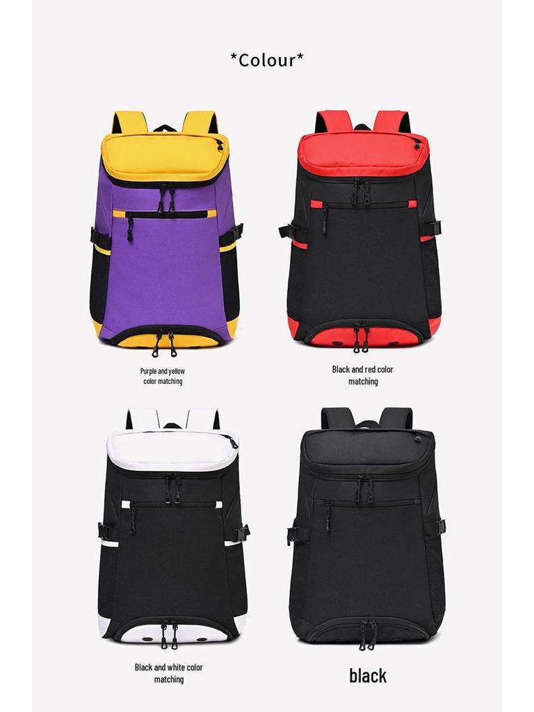 Large Multi-Functional Badminton & Tennis Backpack with Double Shoulder Straps and Custom Logo