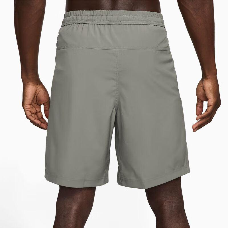 Nike Comfortable Sports Minimalist Lace-Up Three-Quarter Casual Shorts Men shorts Green HJ4046320