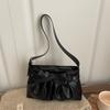 Sweet Cute French Nordic Style Bowknot Folded Shoulder Tote Bag