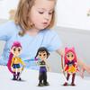 6-piece Doll Set, 4-inch Cute PVC Dolls, Fan Gift, Children's Gift, Home Decor
