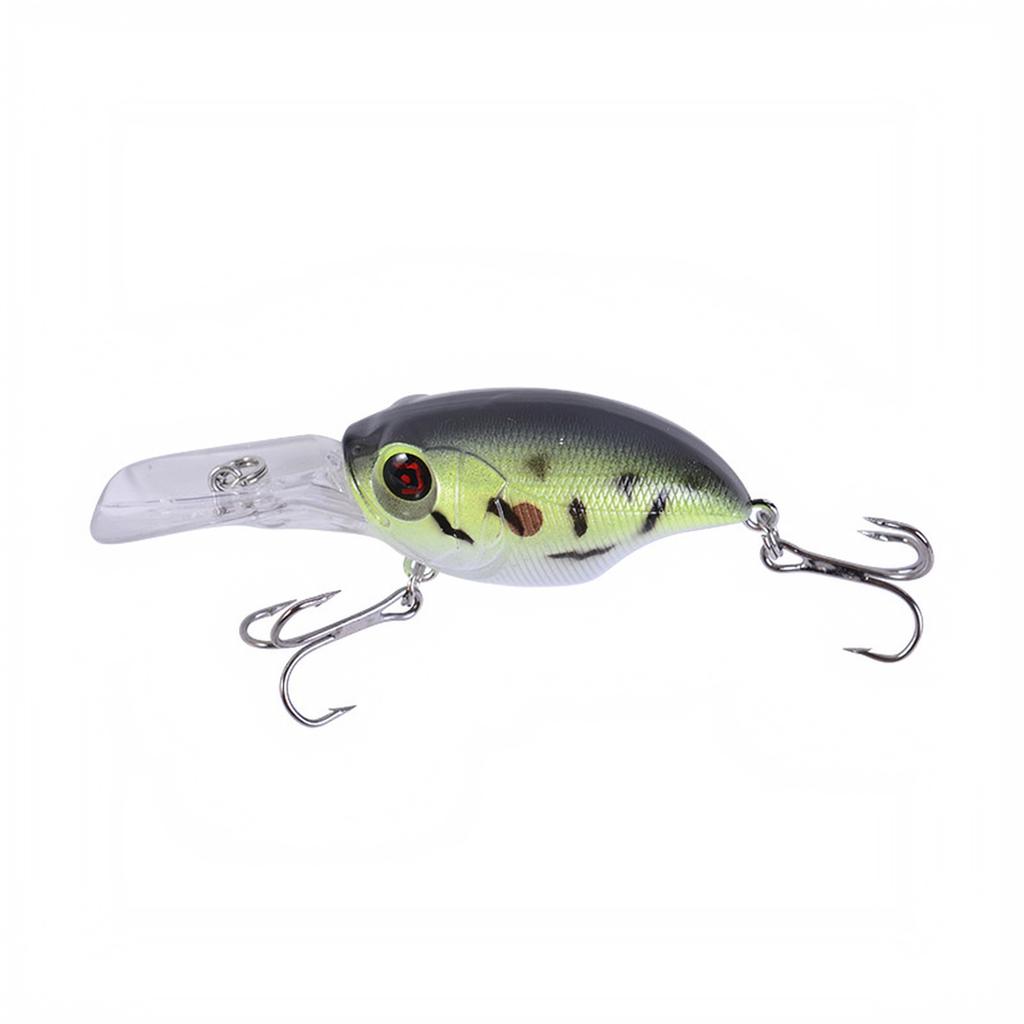 Crankbait For, Hard Plastic with Vibration Rattle Beads