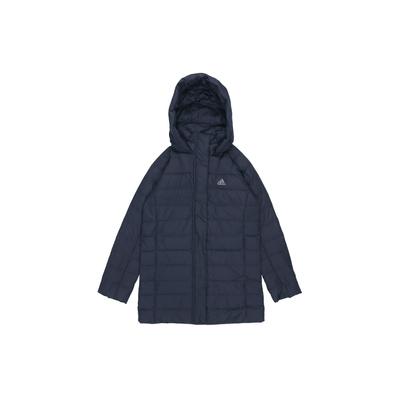 Climawarm Kapuzen-Daunenjacke Damen Oberbekleidung Legend-Tinte-Blau EH3989
