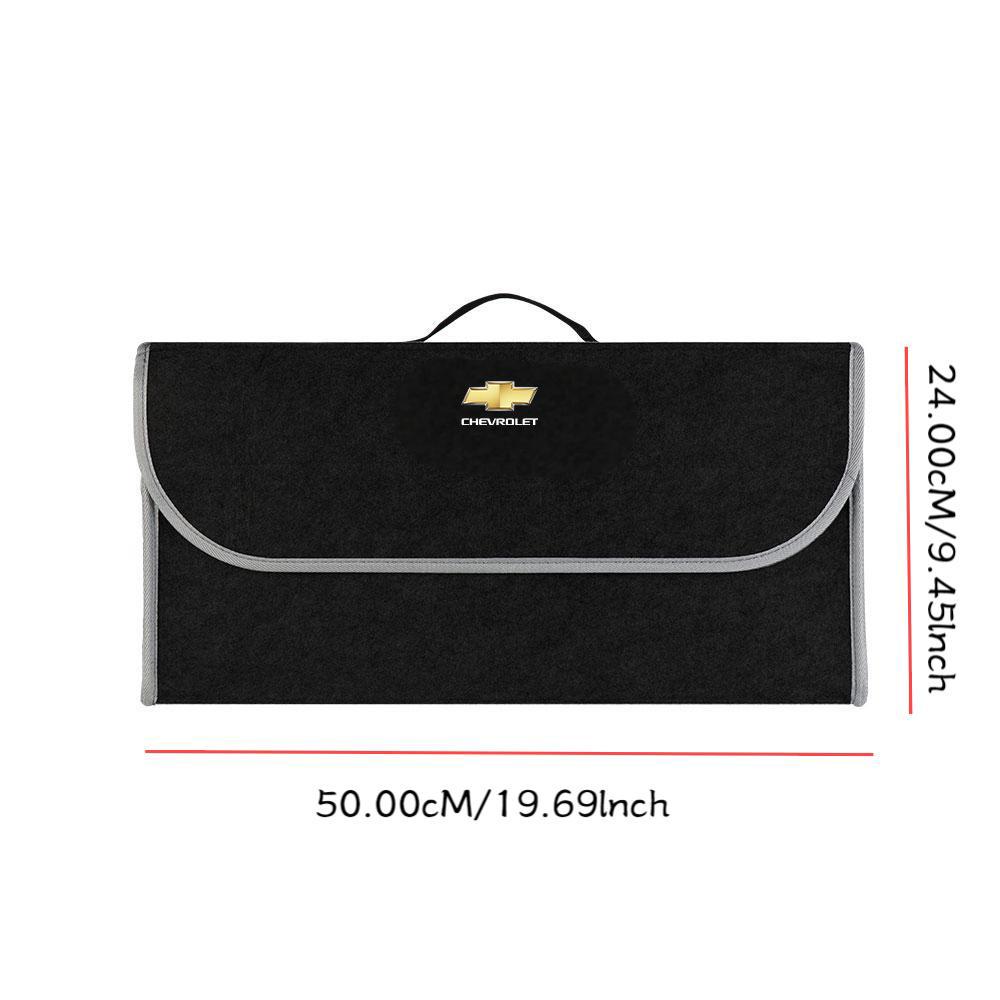 

Car Trunk Organizer Box car Cargo Box Storage Bag For Chevrolet Onix Cruze Silverado Impala Equinox Malibu Tahoe Cobalt Camaro