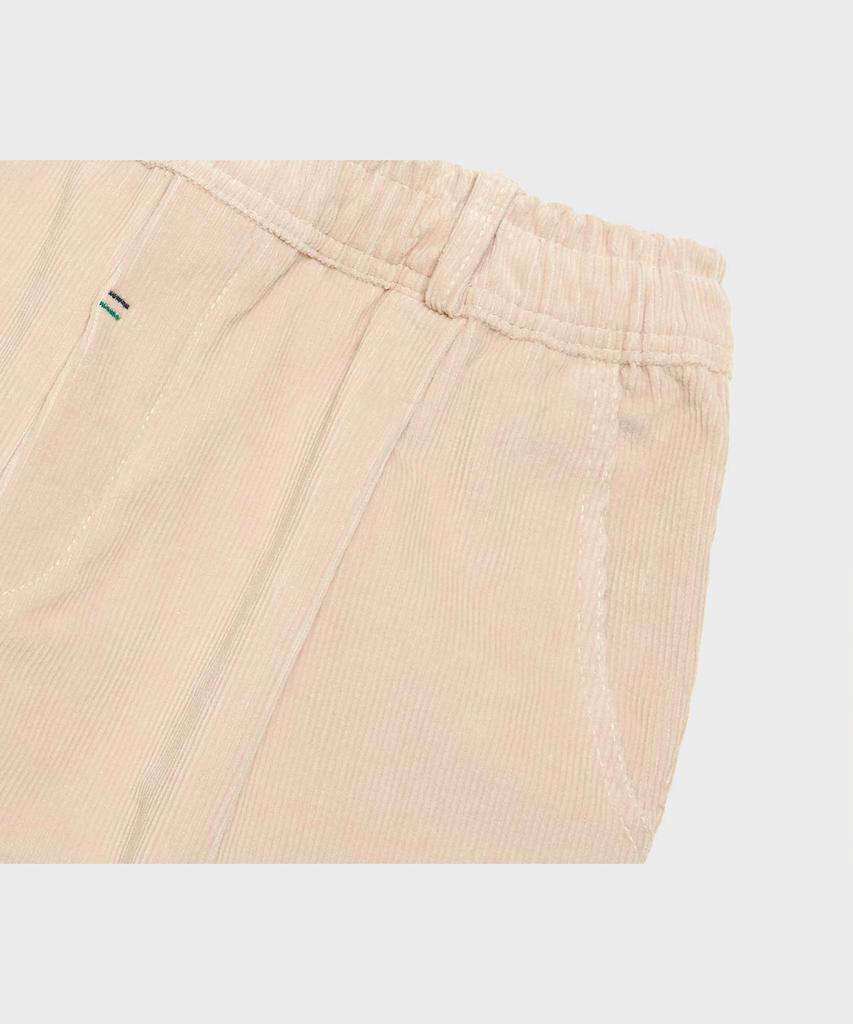 FFEFF STUDIO Corduroy Wide Elastic Pants (Ivory)