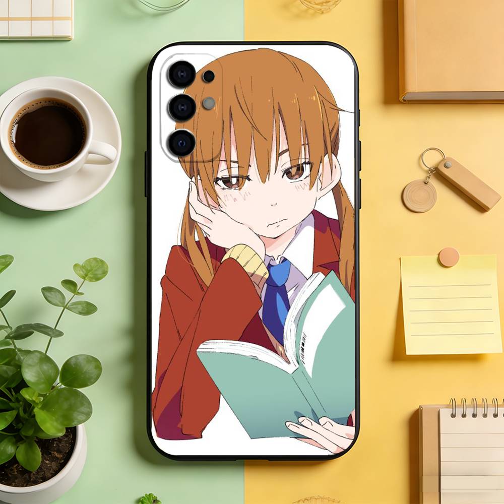 

My Little Monster Phone Case Black Silicone Soft For Samsung S25,S24,S21,S22,S23,S30,Ultra,S20,Plus,Fe,Lite Samsung S225G